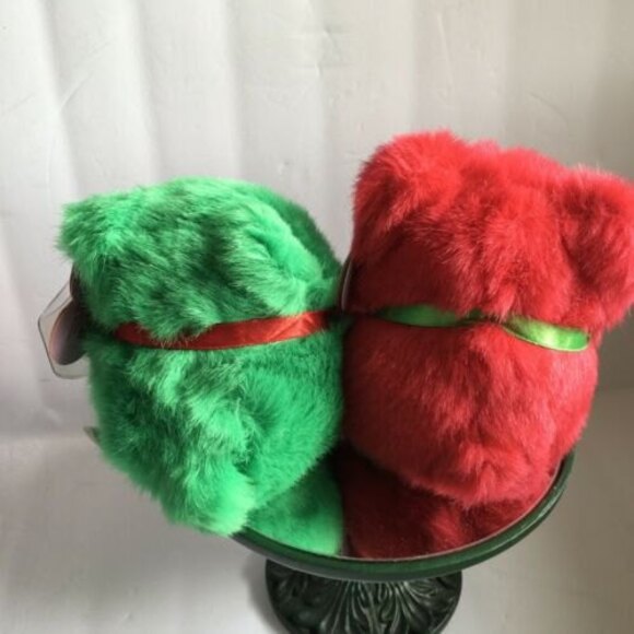 Swibco Puffkins Collection Christmas Bears JINGLES JANGLES Limited Edition. - Picture 5 of 7